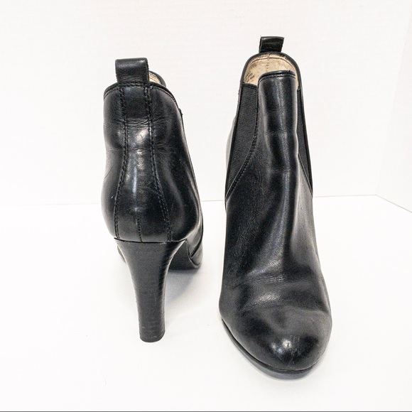 Jones New York | Black Leather Booties - Picture 3 of 5